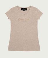 Elvira Casuals T-shirt Dolce Vita E1 26-021 T-shirt Korte Mouw 135 Creme