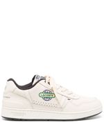 Lacoste baskets T-Clip en cuir - Tons neutres - thumbnail