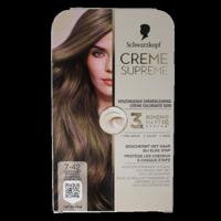 Creme supreme 7-42 D blond 1 Stuks