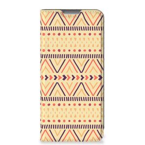 Xiaomi 12 | 12X Hoesje met Magneet Aztec Yellow