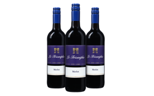 Le Triomphe Merlot Probeerpakket (3 flessen)