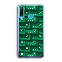 Crocs: Huawei P30 Lite Transparant Hoesje