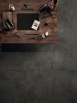 Vloertegel Stark Graphite 60x60 rect