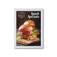 Kliklijst 15x21 cm ALU 20mm A5 rechthoek - 10 stuks