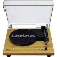 Lenco LS-10WD Platenspeler met Ingebouwde Speakers MDF/Naturel - thumbnail