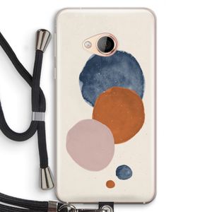 Geo #4: HTC U Play Transparant Hoesje met koord