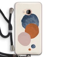 Geo #4: HTC U Play Transparant Hoesje met koord