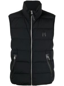 Mackage gilet matelassé à fermeture zippée - Noir