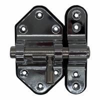 Deurklink EDM 85532 Zilverkleurig 50 mm Versterkt Deurklink EDM 85532 Zilverkleurig 50 mm Versterkt