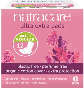 Natracare Ultra Extra Pads Normal Maandverband