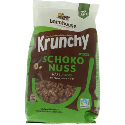 Barnhouse Krunchy choco noten bio Barnhouse Krunchy choco noten bio