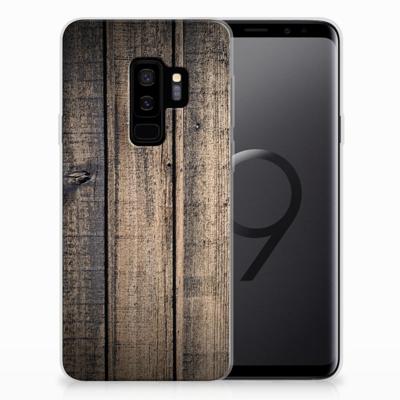 Samsung Galaxy S9 Plus | Bumper Hoesje | Steigerhout