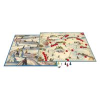Selecta Bordspel spellen van toen - sleetje rijden/ski club Selecta Bordspel spellen van toen - sleetje rijden/ski club