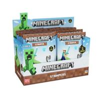 Minecraft Stampers 6cm Assortment (24) Minecraft Stampers 6cm Assortment (24)
