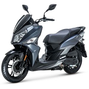 Sym Jet14 Blauw - Verbrandingsmotor Scooter