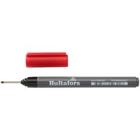 Hultafors Markeerstift voor diepe gaten - rood - HU650320 - HU650320