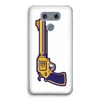 Pew Pew Pew: LG G6 Transparant Hoesje