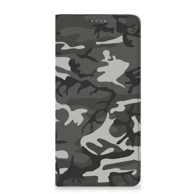 Samsung Galaxy A14 4G | Hoesje met Magneet | Army Light Samsung Galaxy A14 4G | Hoesje met Magneet | Army Light