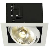 SLV KADUX 115541 LED-railspot GU10 75 W Wit