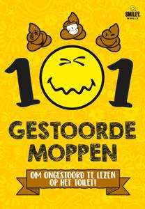 101 Gestoorde moppen om ongestoord op het toilet te lezen (Paperback)