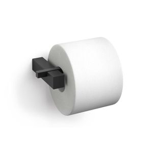 Zack Carvo toiletrolhouder 16,5x2,6x10cm Zwart 40500