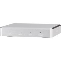 SpeaKa Professional 2 poorten HDMI-splitter Met aluminium behuizing, Ultra HD-geschikt 3840 x 2160 Pixel