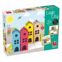Jumbo goula - logische stad educatief kleuterspel