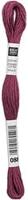 Rico Sticktwist Borduurgaren 8m 088 Wine Red