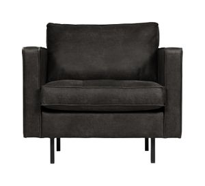 BePureHome Fauteuil Rodeo Classic - Antraciet