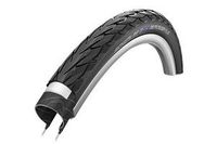 Schwalbe Schwalbe cruiser plus 28x15/8x13/8 37-622 28x1.40 zwart reflex - thumbnail