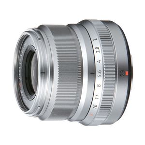 Fujifilm XF 23mm f/2.0 R WR objectief Zilver