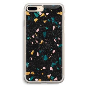 Terrazzo N°10: iPhone 7 Plus Transparant Hoesje