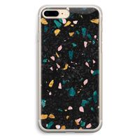 Terrazzo N°10: iPhone 7 Plus Transparant Hoesje