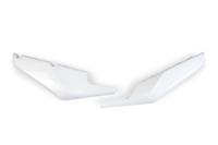 UFO PLAST Zijkap side covers ufo husqvarna white