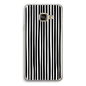 Stripes: Samsung Galaxy A3 (2016) Transparant Hoesje