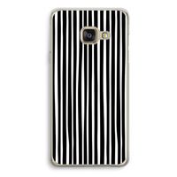 Stripes: Samsung Galaxy A3 (2016) Transparant Hoesje