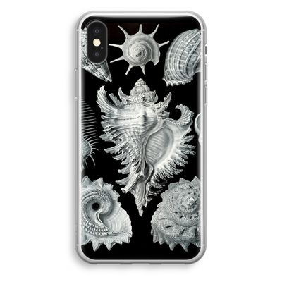 Haeckel Prosobranchia: iPhone XS Transparant Hoesje