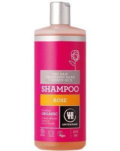 Urtekram Shampoo rozen droog haar (500 ml)