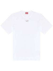 Diesel t-shirt T-Just-Od en coton - Blanc