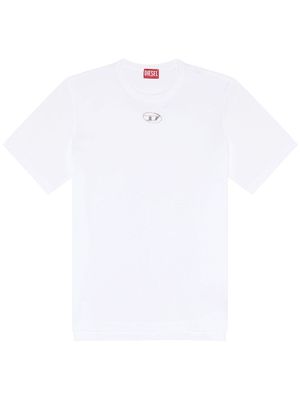 Diesel t-shirt T-Just-Od en coton - Blanc