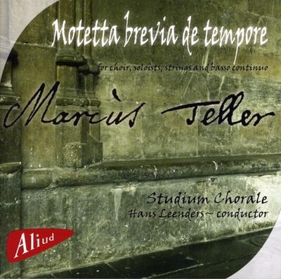 Motetta Brevia De Tempore - CD (8717775550686) Motetta Brevia De Tempore - CD (8717775550686)