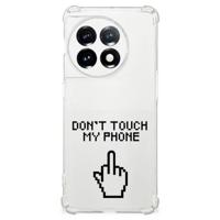 OnePlus 11 Anti Shock Case Finger Don't Touch My Phone OnePlus 11 Anti Shock Case Finger Don't Touch My Phone