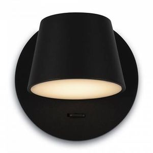 Maytoni - Wandlamp Pixel Zwart Ø 12 cm  .