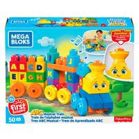 Mega Bloks Mega Bloks Leren Trein - thumbnail