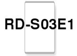 Huismerk Brother RD-S03E1 Labels (102mm x 50 mm)