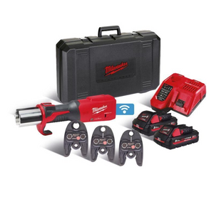 Milwaukee M18 ONEBLHPT-302C U-SET OneKey Accu Perstang | Koolborstelloos | 18V | 3.0 Ah Li-Ion - 4933478309