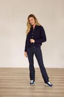 Flair bonded trousers - dark blue - 94800