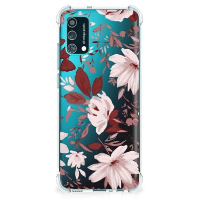 Back Cover Samsung Galaxy M02s | A02s Watercolor Flowers Back Cover Samsung Galaxy M02s | A02s Watercolor Flowers