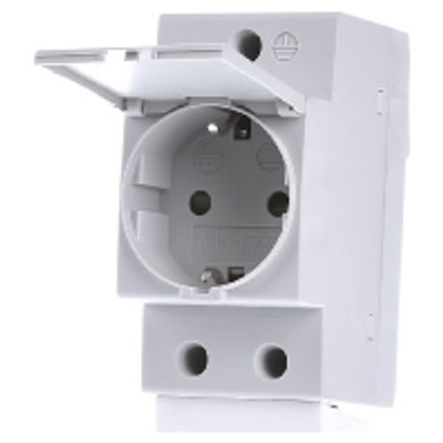 M1175C  - Socket outlet for distribution board M1175C
