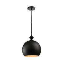 QUVIO Hanglamp rond zwart - QUV5109L-BLACK - thumbnail